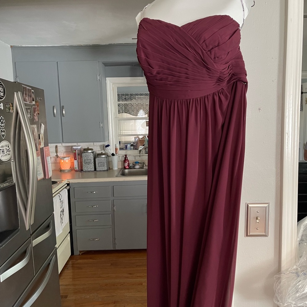 Strapless Dress